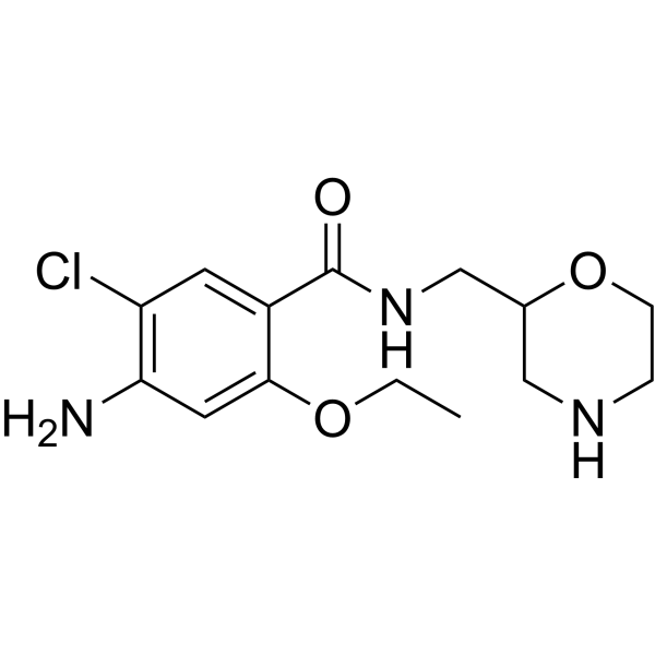 Des-4-fluorobenzyl mosapride 152013-26-8